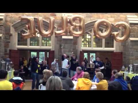 Here's to you, Denard Robinson