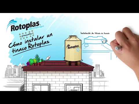 Tinaco 450 Litros Negro Bicapa ROTOPLAS 