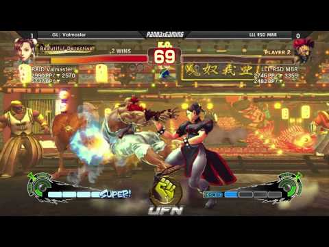 UFN EU - LLL RSD MBR vs GL l Valmaster (USF4)