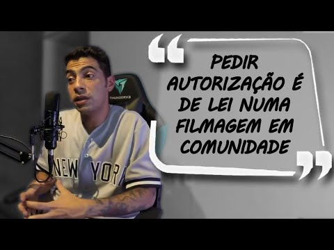 RAFA COSTAKENT: O DIA QUE NÃO PEDI PERMISSÃO PRA FILMAR NUMA COMUNIDADE | Cortes do Gringos