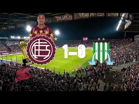 "Hinchada de Lanús: Compilado Lanús 1-0 Banfield Fecha 14 2026" Barra: La Barra 14 &bull; Club: Lanús &bull; País: Argentina