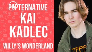 Kai Kadlec talks about Willy's Wonderland, working with Nicolas Cage and much more! video