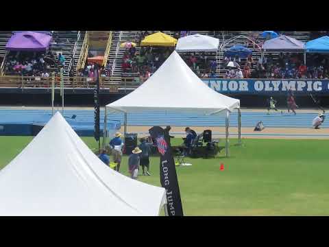 2022 AAU Junior Olympics HTH Girls 9+10 4x100m relay