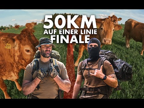 50km EXAKT auf einer LINIE | FINALE mit @kuni331 | Extreme Straight Line Challenge @GeoWizard | E3