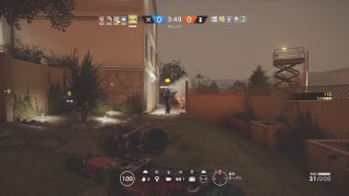 R6S　初心者と遊ぶカジュアル withまぬお　レインボーシックスシージ