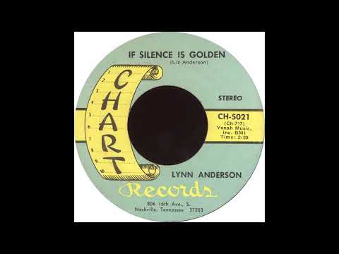 Chart CH 5021 - If Silence Is Golden - Lynn Anderson