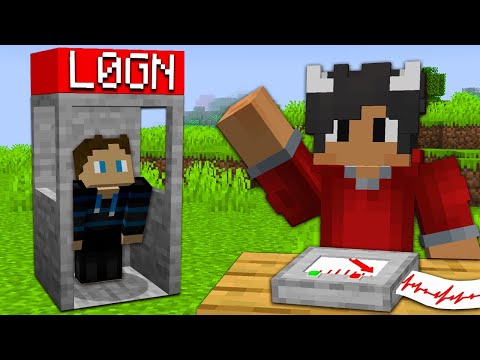 Jeg Bruger En LØGNE DETEKTOR På Judex I Minecraft!