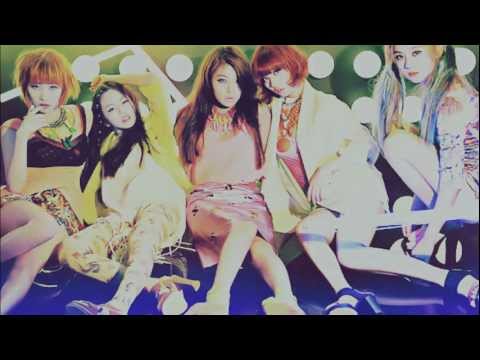 Wonder Girls - Like Money ft. Akon Lyrics
