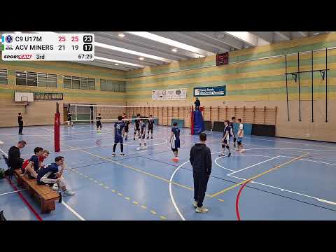Campionato U17M - C9 vs ACV Miners