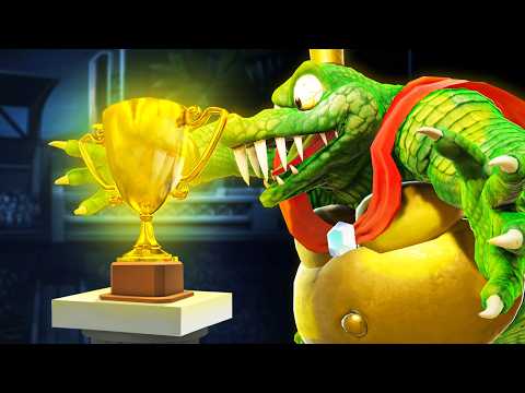 I Entered a Smash Bros Tournament with King K. Rool