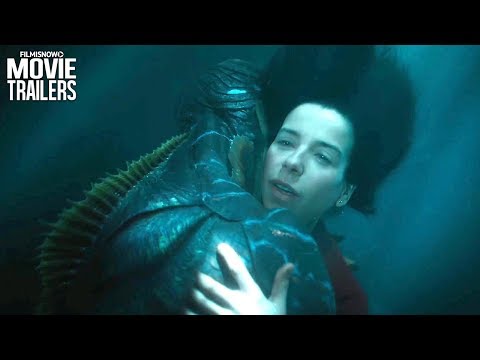 Guillermo del Toro's THE SHAPE OF WATER | All Clips and Trailer Compilation