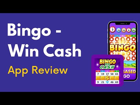 Bingo - Win Cash 2023 App Review - YouTube