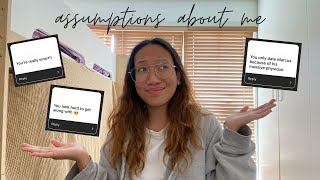 Download lagu ASSUMPTIONS ABOUT ME | Monica Andrea mp3