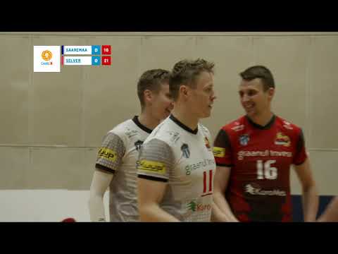 Saaremaa Võrkpalliklubi vs Selver Tallinn - Eesti meistrivõistlused poolfinaal, 10.03.2021
