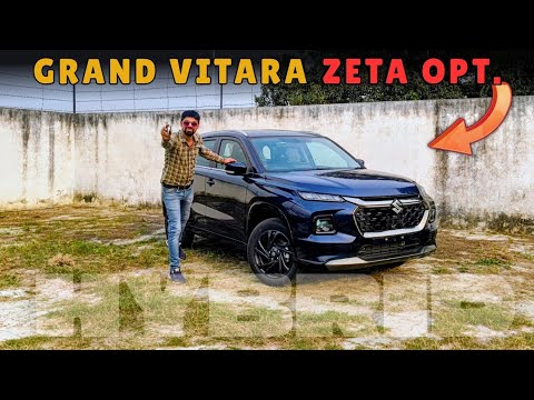 Maruti Suzuki Grand Vitara Zeta Plus O 💥 with 2025 updated features 