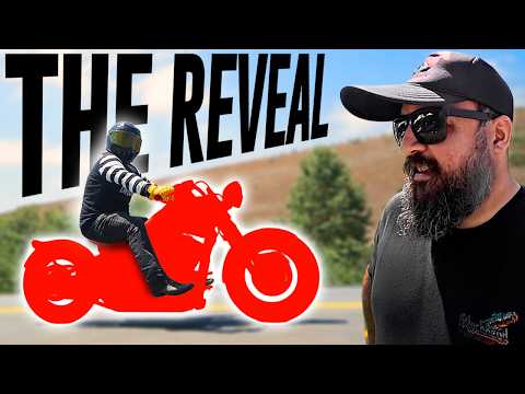 The Harley Softail Build REVEALED! (Born Free Pt. 16)
