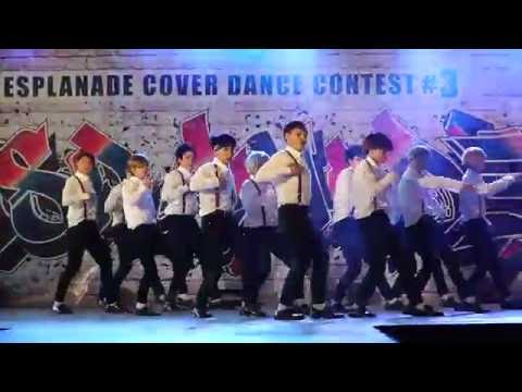 [160806] Seventeen Plus @ Esplanade Cover Dance Contest Season 3