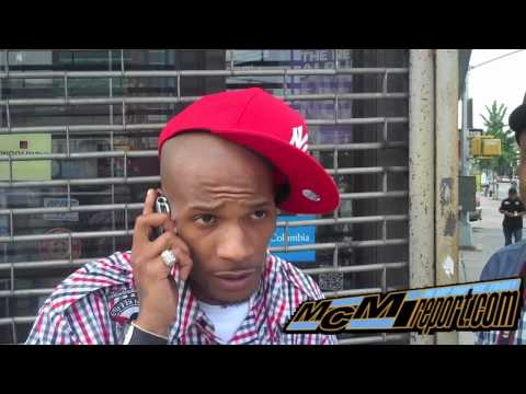 MCMIreport - REAL TO REEL: Bad Seed, Talib Kweli & Mims "Yankee Fitted" Video Shoot