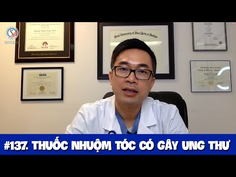 Thuốc nhuộm tóc có gây ung thư?