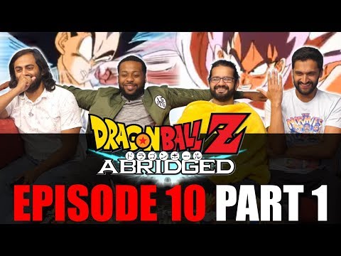Dragon Ball Z Abridged - Episode 10 Part 1 - Group Reaction