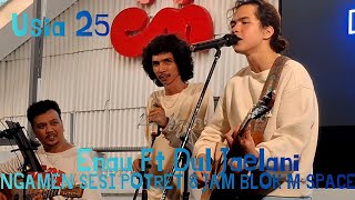 Download lagu Enau Ft Dul Jaelani - Age 25 | 8-Hour Busking Portrait Session at Blok M Space Jakarta 2026 mp3