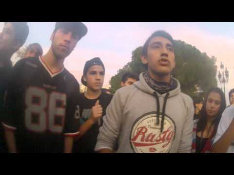 Mauri vs Coliño - Semifinal Santa Rosa Rap Freestyle (4ª Fecha 17/05/15)