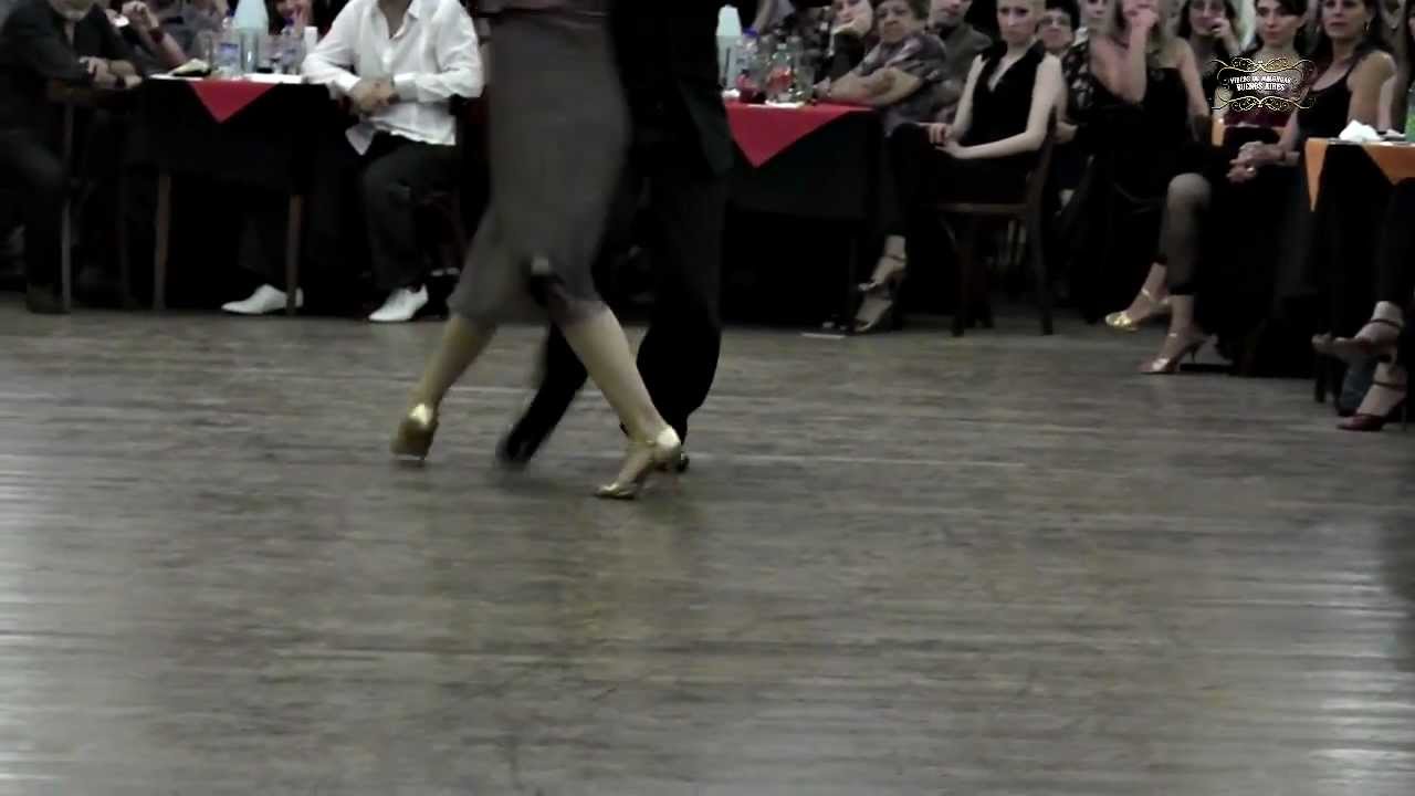 PAOLA SANZ & FACUNDO DE LA CRUZ en YIRA YIRA milonga