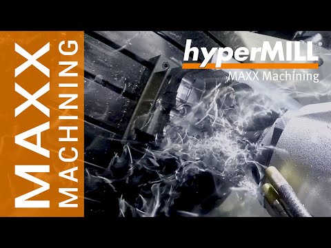 hyperMILL MAXX Machining: MÁXXimo rendimiento durante el taladrado, el desbaste y el acabado