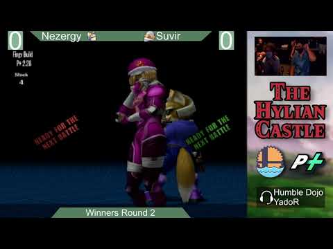 The Hylian Castle #1: WR2 Nezergy(Fox/GnW) vs Suvir(Sheik)
