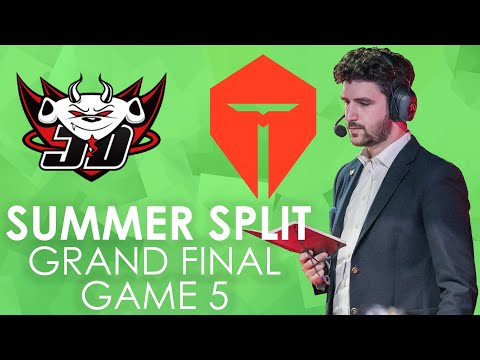 TES vs JDG LPL Finals Game 5 - (Knight Syndra) YamatoCannon League of Legends Review #lol #lpl