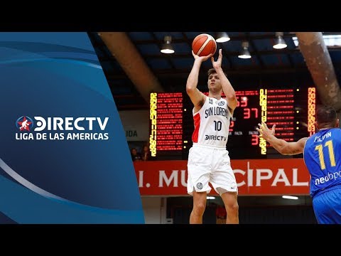 San Lorenzo vs. Mogi das Cruzes - Resumen - Grupo C - DIRECTV Liga de las Americas 2019