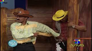 El Sheriff Mata y el Ladron de Bancos Boca de Piano Es Un Show