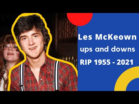 Les McKeown Life's Ups & Downs || RIP (1955 - 2021) LES MCKnown Bay City Rollers Singer