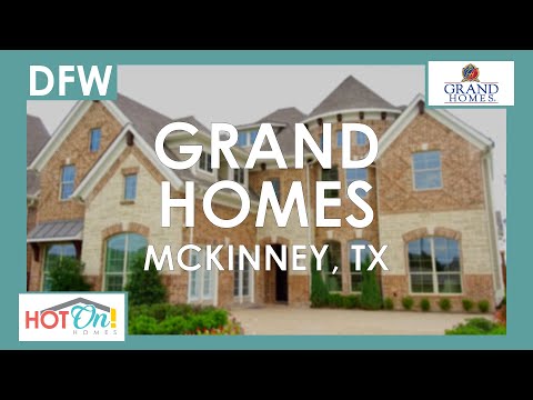 Grand Homes at Lake Forest in McKinney, TX