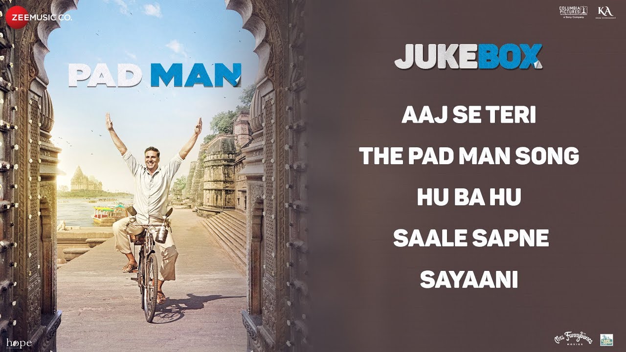 Saale Sapne Lyrics | Padman | Akshay Kumar, Radhika Apte, Sonam Kapoor | Mohit Chauhan | Amit Trivedi