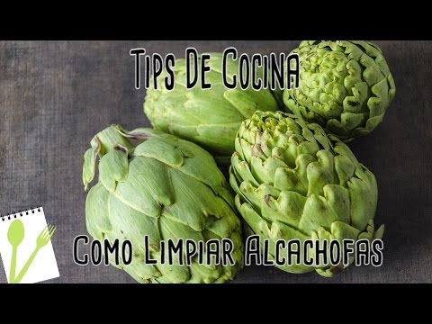 ▷ Cómo Limpiar y Pelar Alcachofas 🥇 Guía Paso a Paso 【Cynara ©】