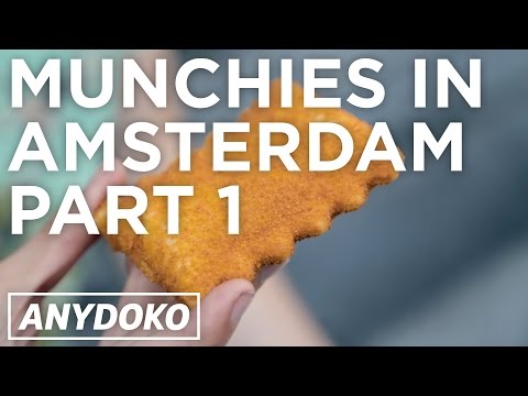 The Best Snack Food For Stoners in Amsterdam (Part 1) - Featuring Weed Brownies and Bitterballen!
