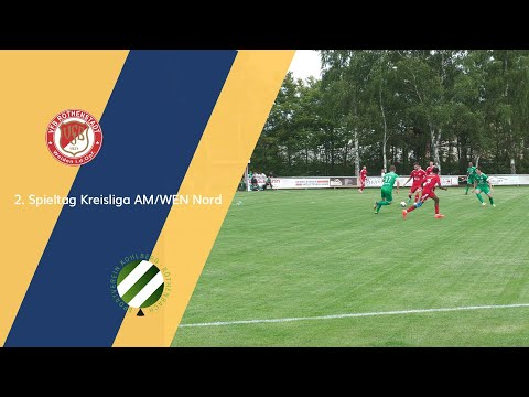 VfB Rothenstadt -  SV Kohlberg-Röthenbach | Tore & Highlights | 2. Spieltag Kreisliga AM/WEN Nord