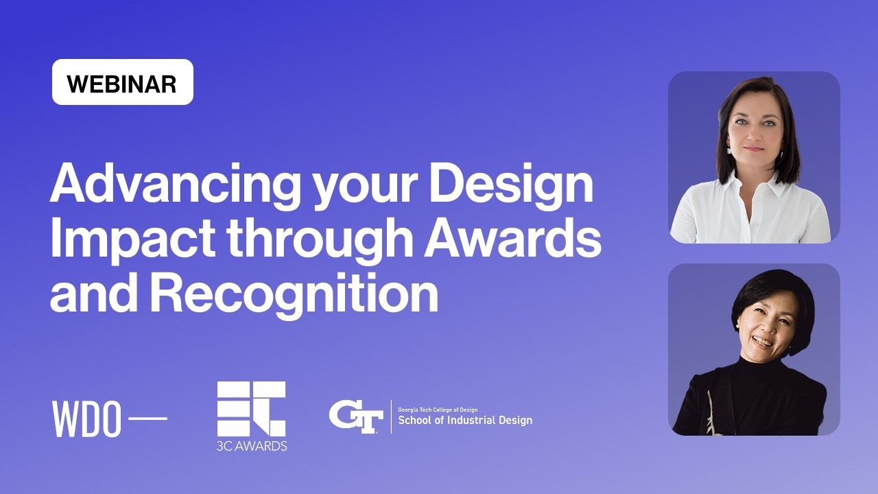 Advancing your Design Impact through Awards and Recognition