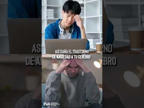 Así daña el trastorno de la ansiedad a tu cerebro