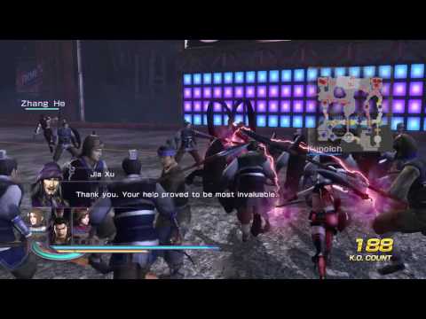 Warriors Orochi 3 Ultimate - Achilles Rage Quits