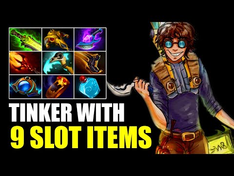 Tinker Full 9 Slot items with 53k Net Worth and 27 Kills | Tinker Dota 2 Gameplay