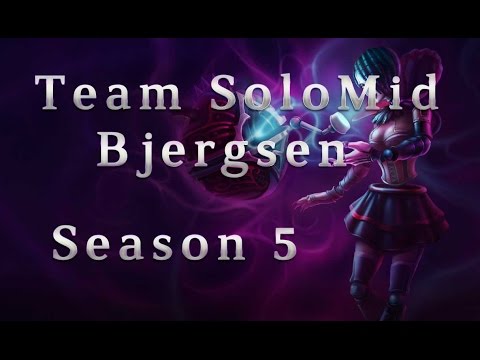 TSM Bjergsen Orianna MID vs Nasus Season 5 Patch 5.12