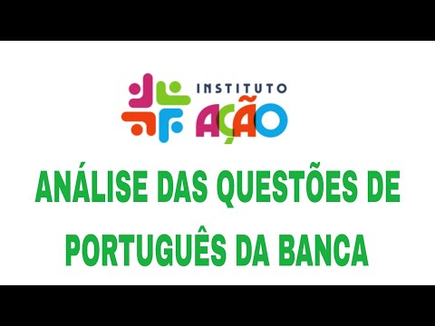 Português Instituto Ação Bahia Agente de Endemias Santa Filomena PI