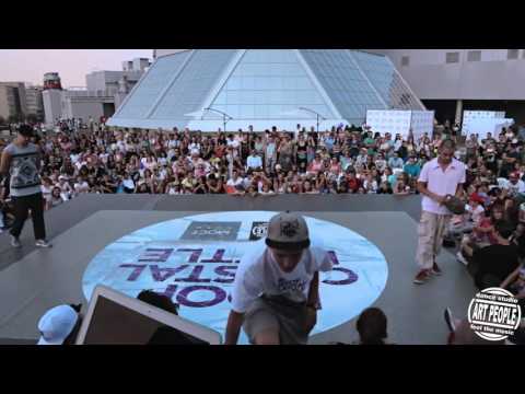 Hip-Hop 1/8 | Zulu (Mad State) vs Mojito | Roof Crystal Battle 2016