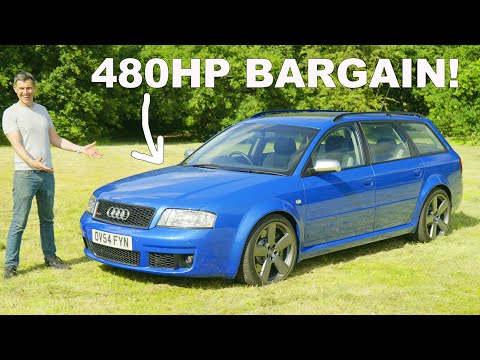 Buy this Audi RS6 while it's still CHEAP!