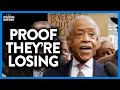 Al Sharpton Freaks Out As His Biggest Grift Is Threatened