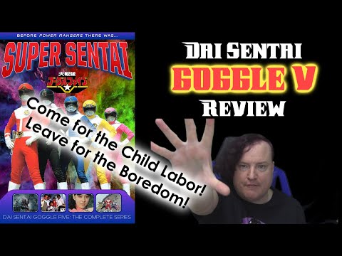 Dai Sentai Goggle V (1982) Review - Come for the Child Labor, Leave for the Boredom!