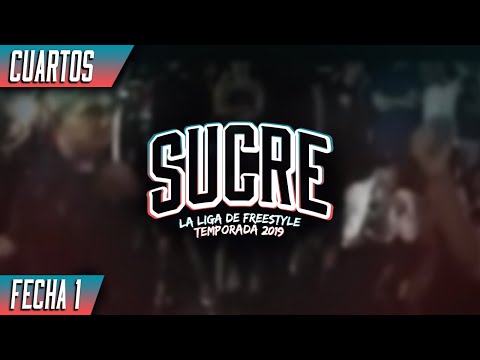 Z3 VS CRUDO - CUARTOS - FECHA I - SUCRE LIGA DE FREESTYLE 2019