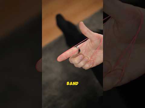 How to become a rubber band shooting master in just a few minutes
